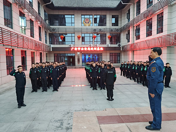 广安市公安局组织开展辅警队伍集中轮训